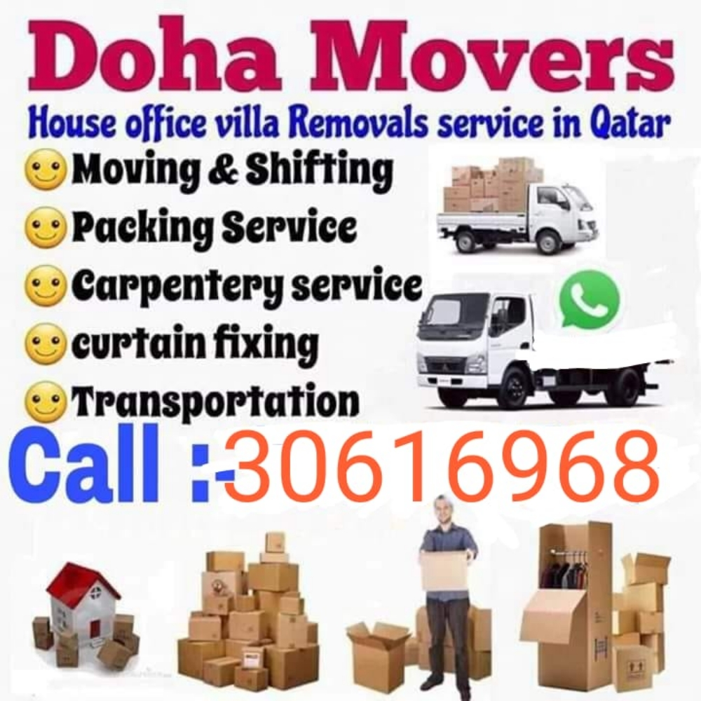 Moving shifting service in Qatar - 5