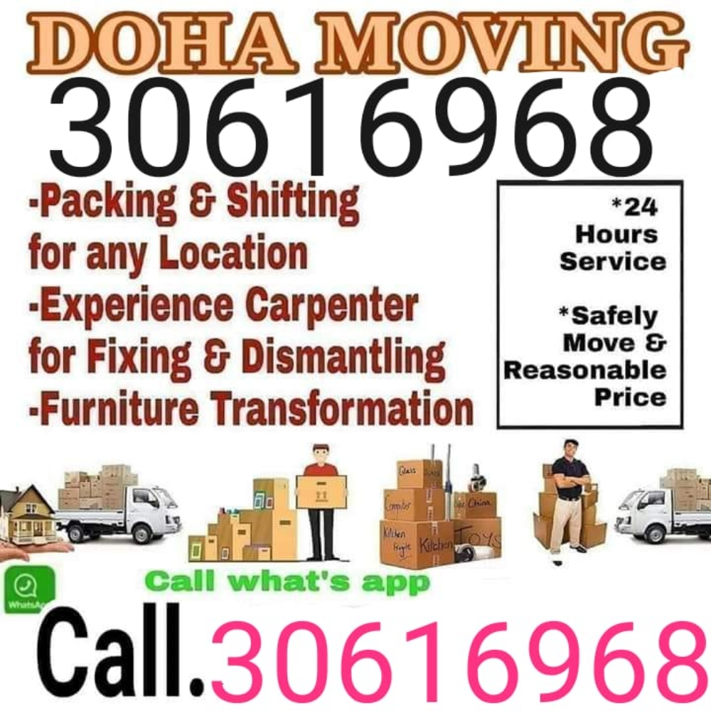 Moving shifting service in Qatar - 7