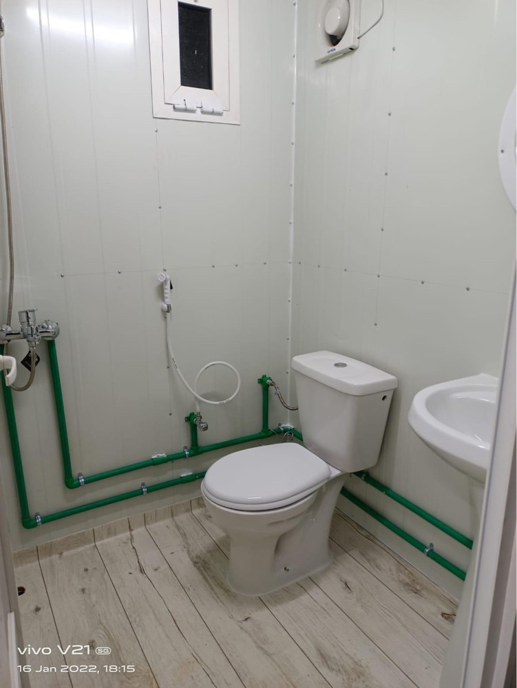 cabin, kitchen & toilet for sale - 2