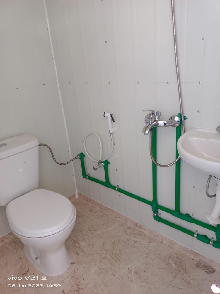 cabin, kitchen & toilet for sale - 2