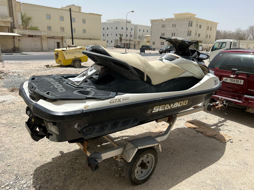 جت سكي سوبر شارج ٢٦٠ - 2