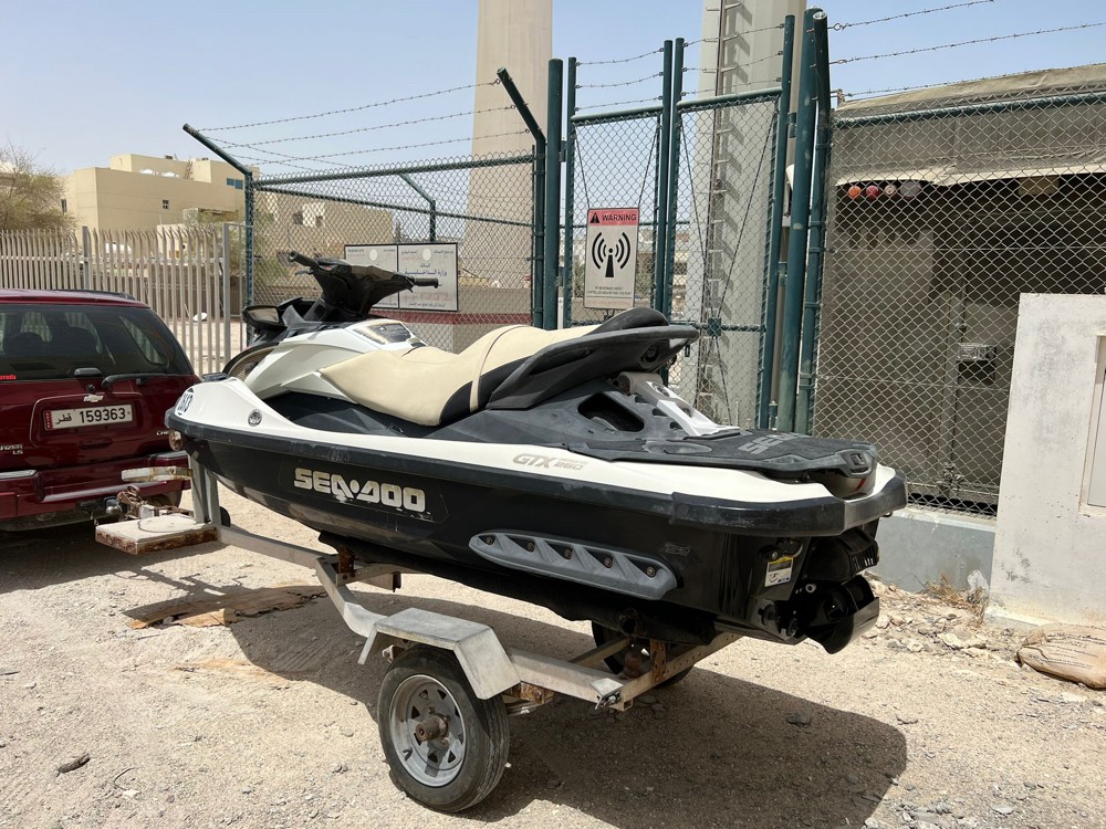 جت سكي سوبر شارج ٢٦٠ - 4