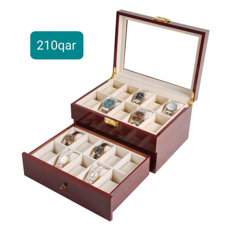 watch and glasses box - 8