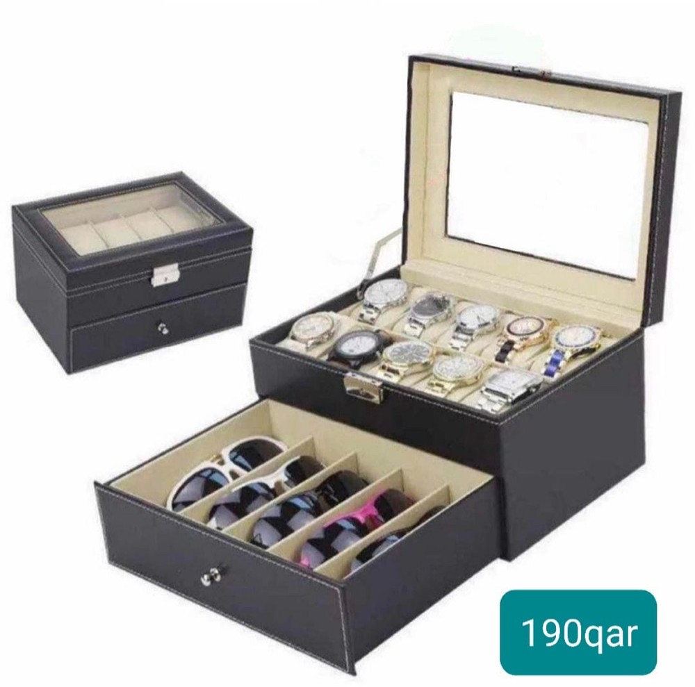 watch and glasses box - 9