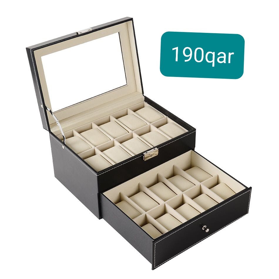 watch and glasses box - 12