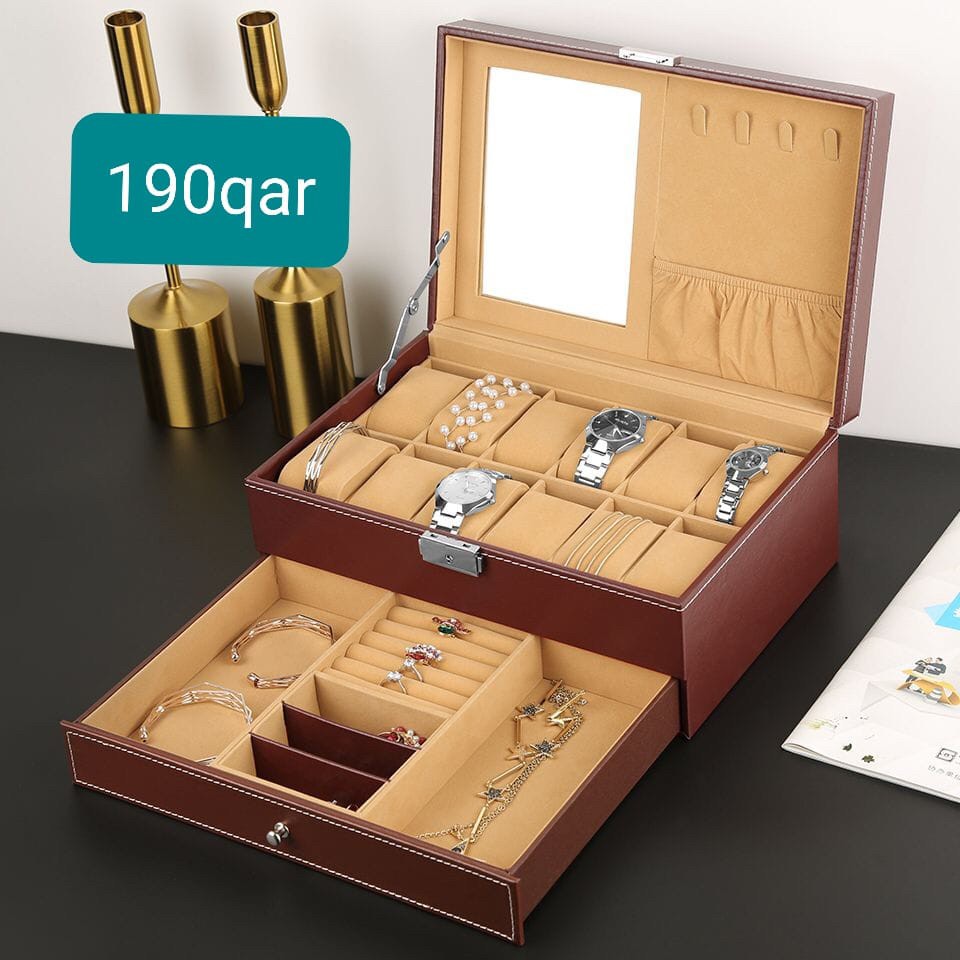 watch and glasses box - 5