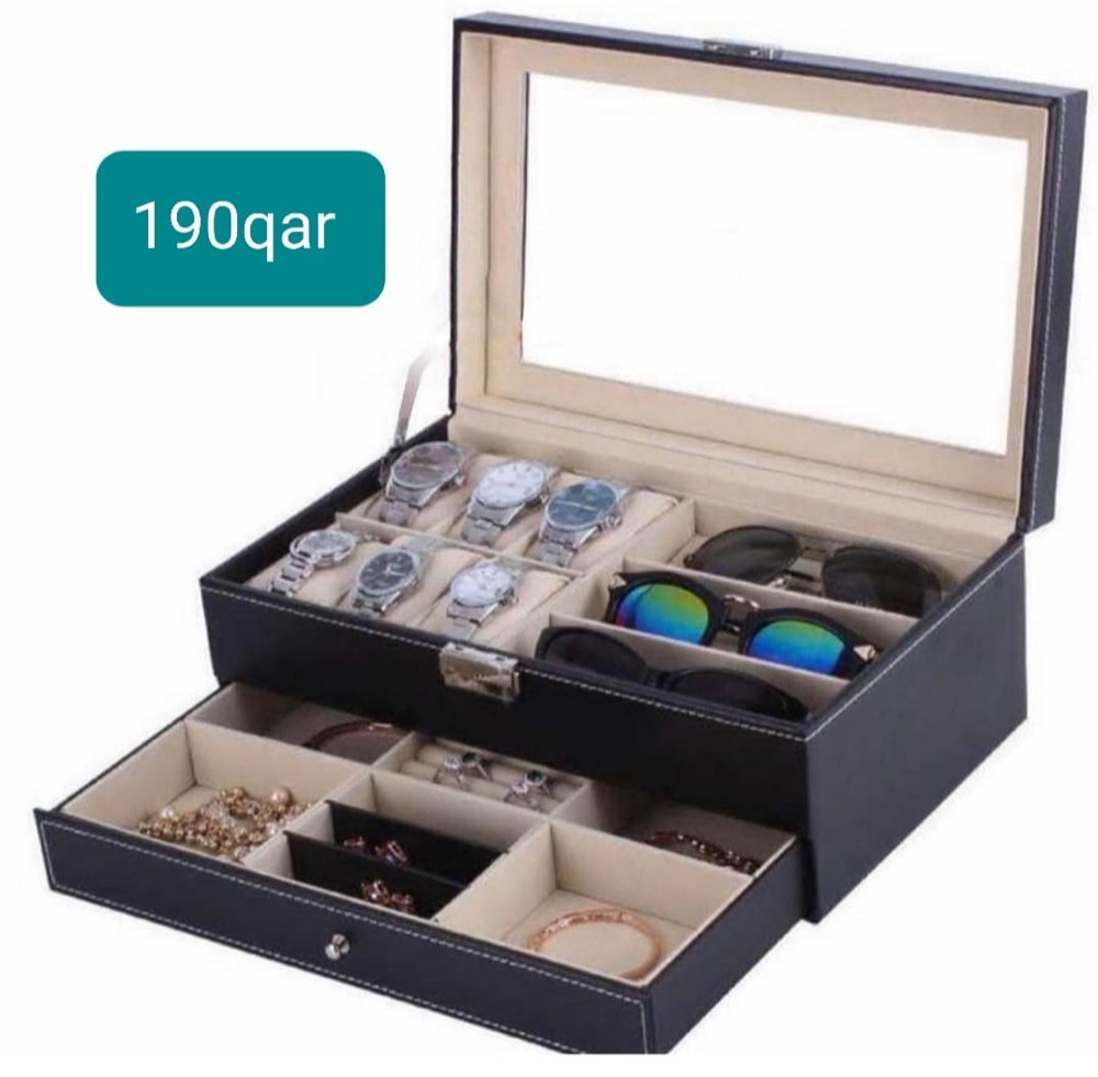 watch and glasses box - 1