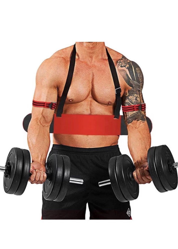 bicep arm blaster support - 2