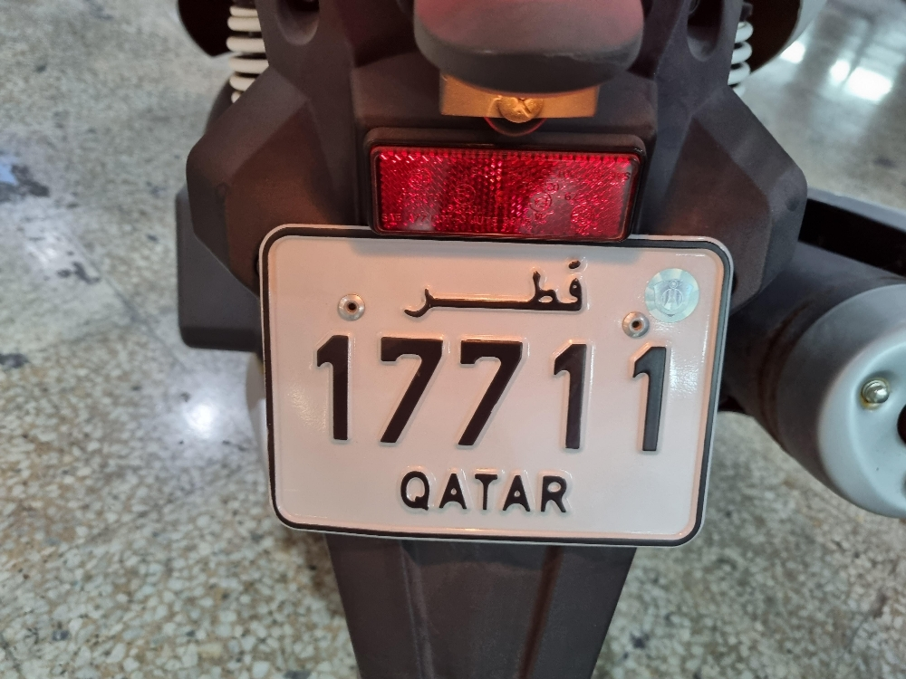 17711١٢٥سي سي دراجة مع الرقم - 1