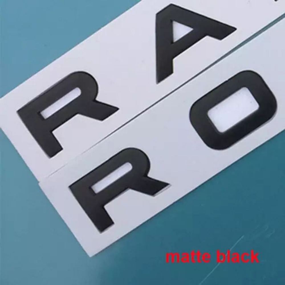 Range rover Letter - 5