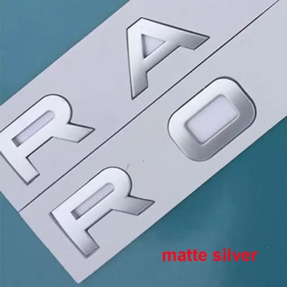 Range rover Letter - 4