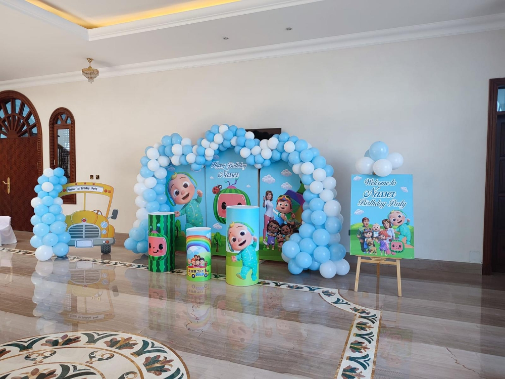 birthday party design - 4