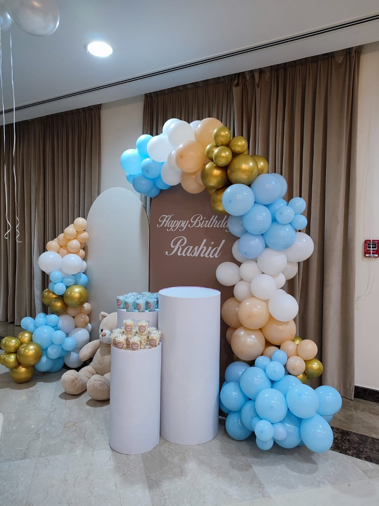 birthday party design - 2
