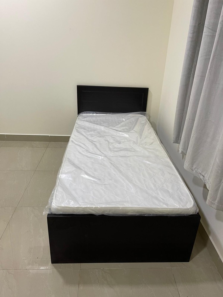 New Bunk Bed , Cupboard , Mattress - 13