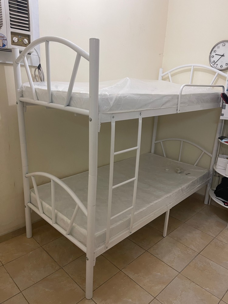 New Bunk Bed , Cupboard , Mattress - 4