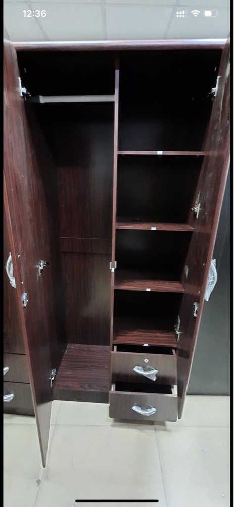 New Bunk Bed , Cupboard , Mattress - 12