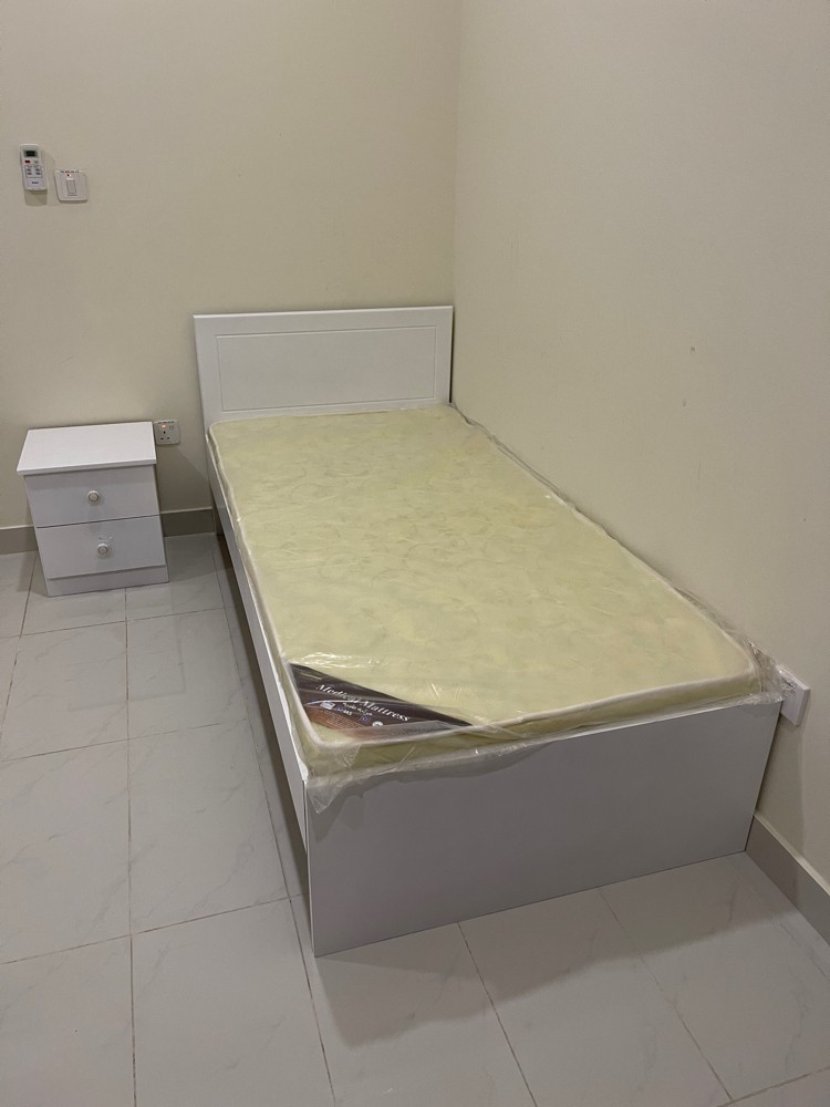 New Bunk Bed , Cupboard , Mattress - 5