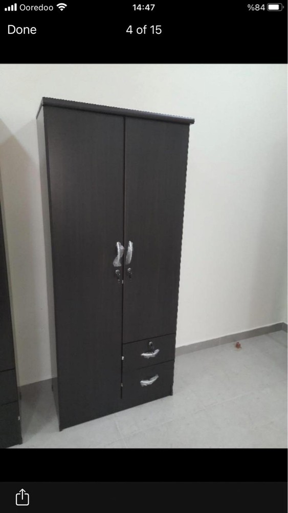 New Bunk Bed , Cupboard , Mattress - 15
