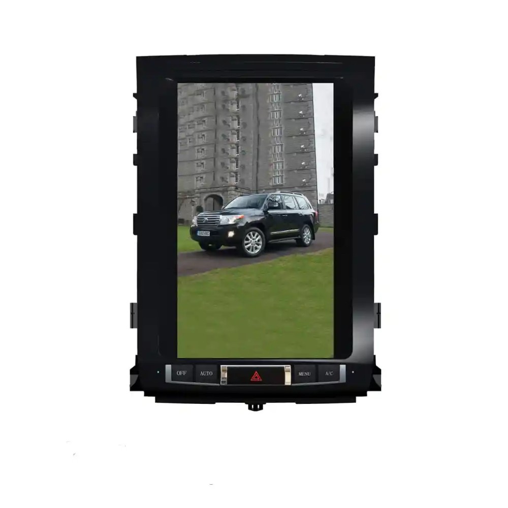 Head Unit Android Landcruiser VXR - 1