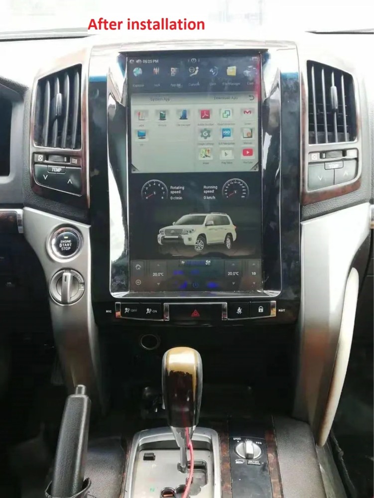 Head Unit Android Landcruiser VXR - 3