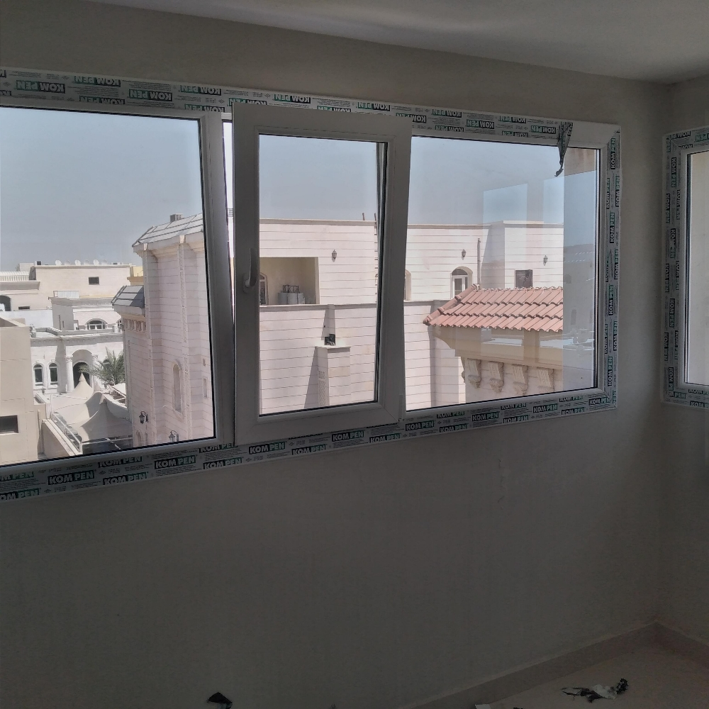 تصنيع ابواب و درايش من اليو بي في - 2