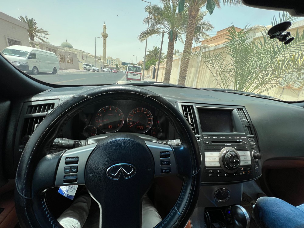 Infiniti fx35 2008 - 3