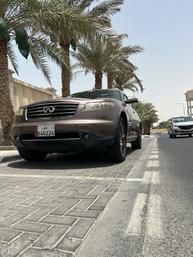 Infiniti fx35 2008 - 5
