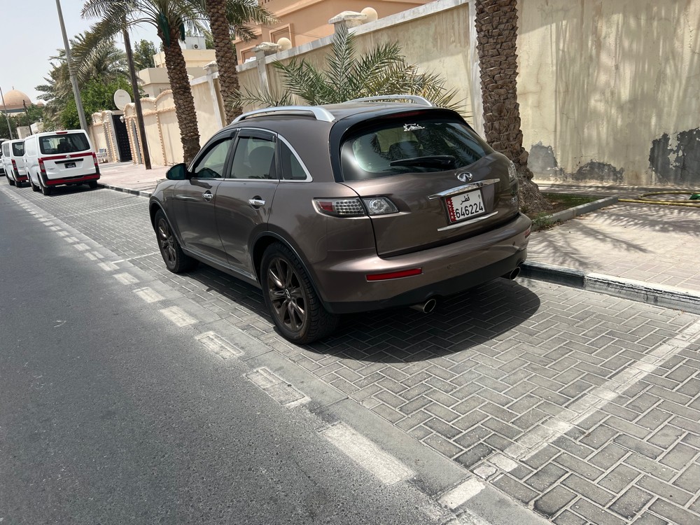Infiniti fx35 2008 - 6