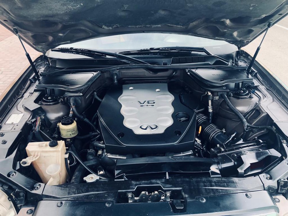 Infiniti fx35 2008 - 4
