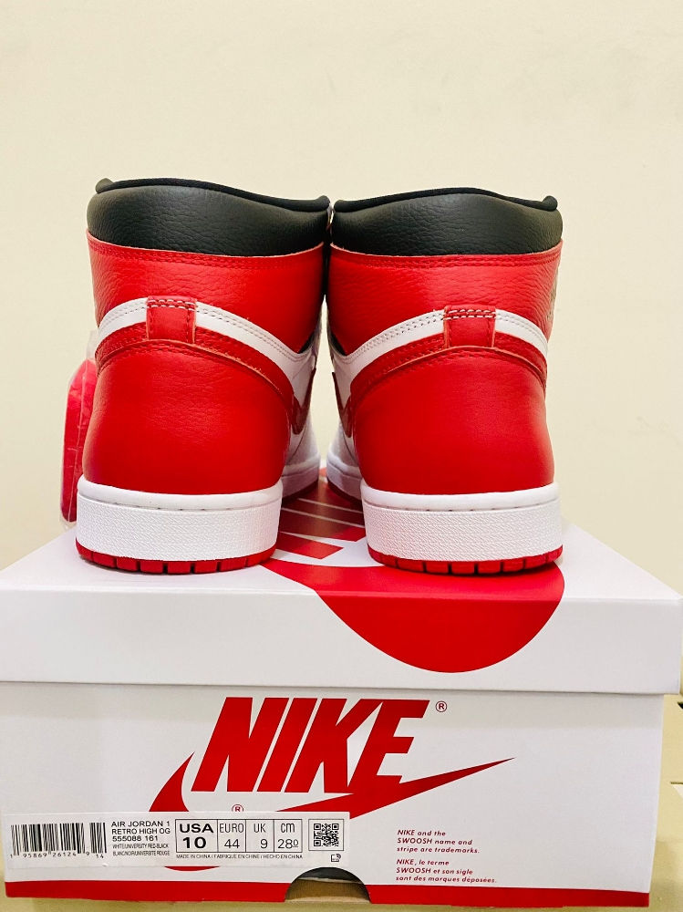 Jordan 1 Retro High OG "Heritage" - 2