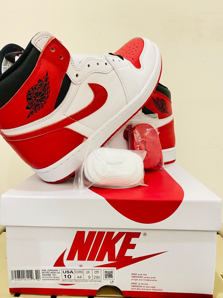 Jordan 1 Retro High OG "Heritage" - 3