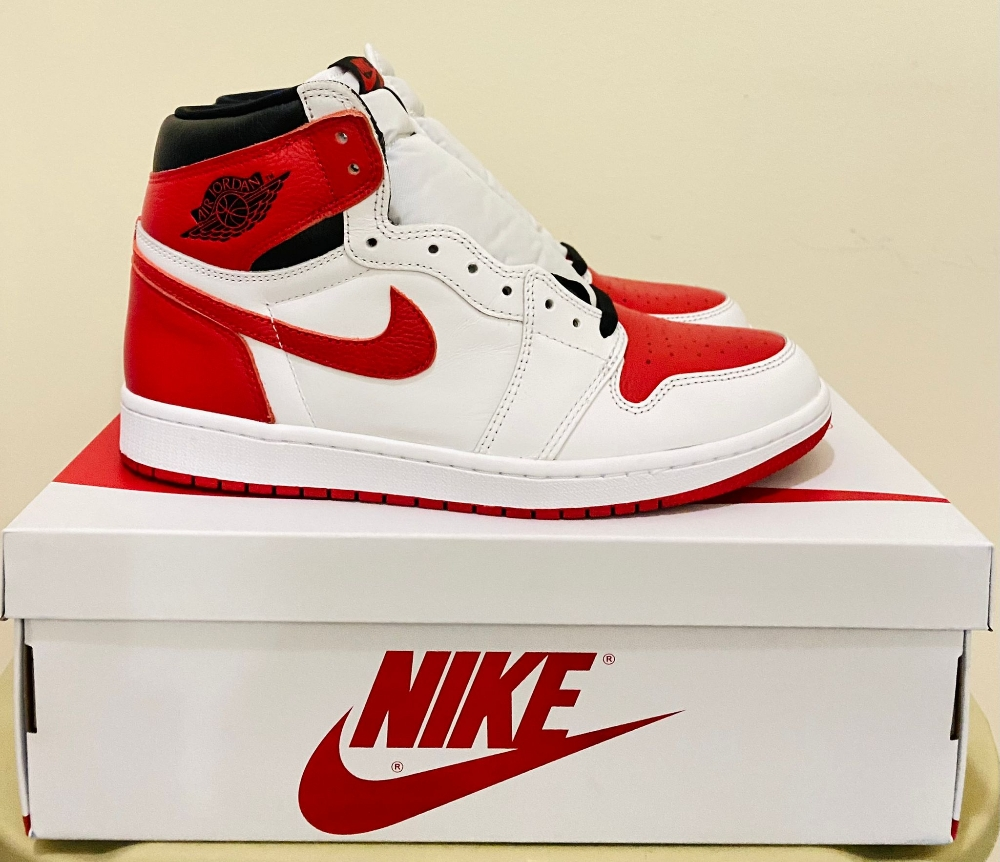 Jordan 1 Retro High OG "Heritage" - 1