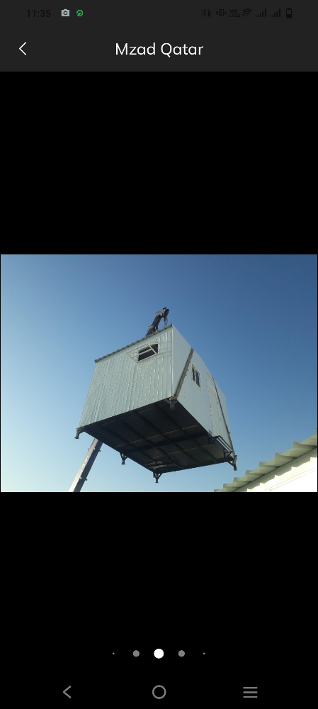 porta cabin toile - 1