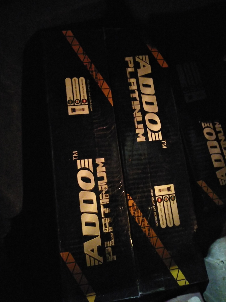Car BATTERY 90 AMP 440 QR - 1