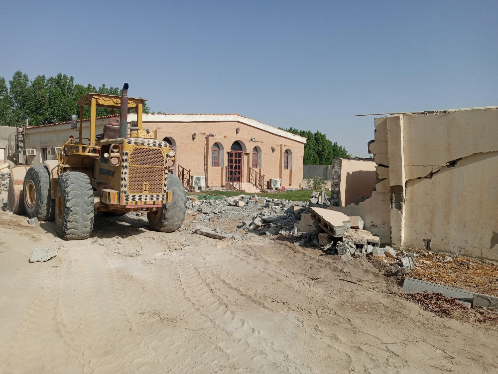 تكسير المباني وازله المخلفات - 4