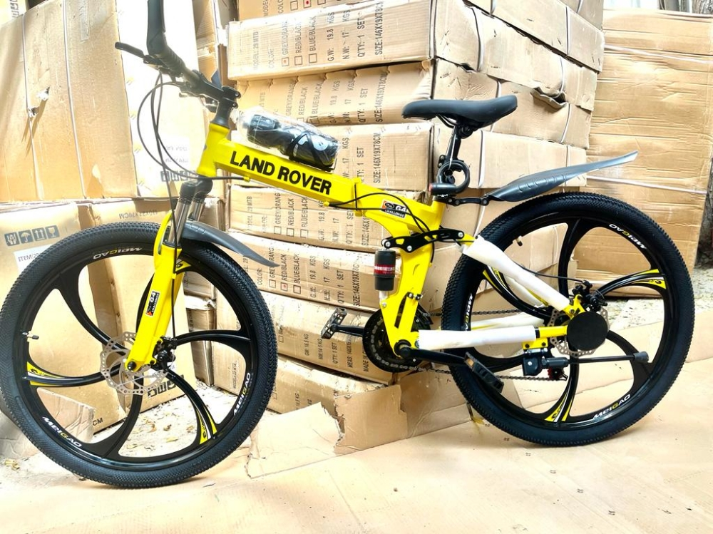 brand new hummer folding bicycle - 11