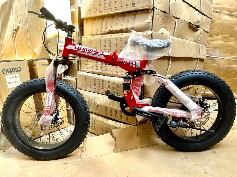 brand new hummer folding bicycle - 11