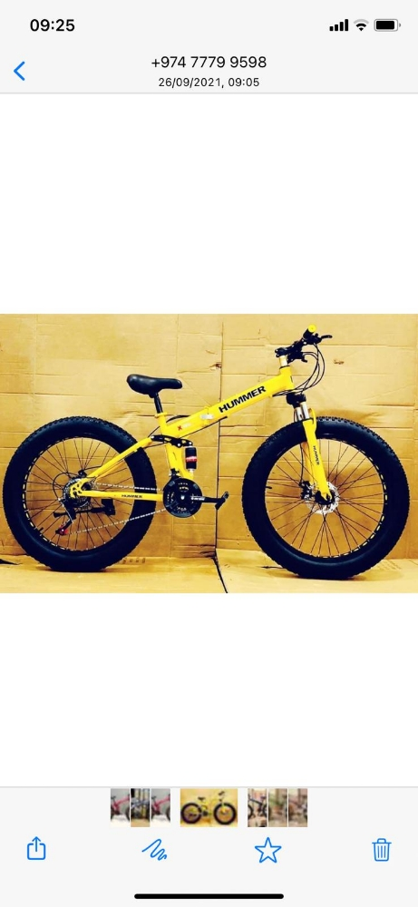 brand new hummer folding bicycle - 15