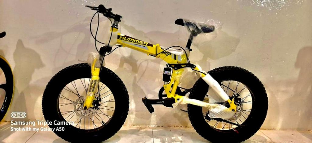 brand new hummer folding bicycle - 13
