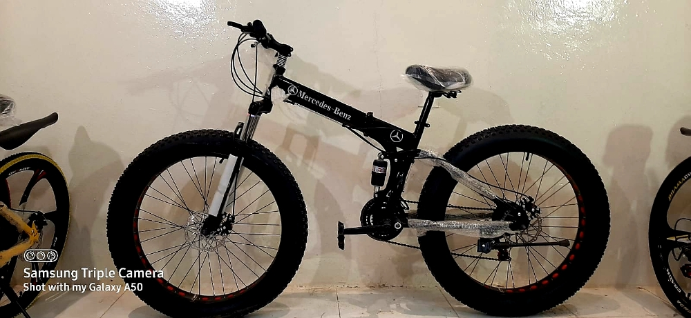 brand new hummer folding bicycle - 9