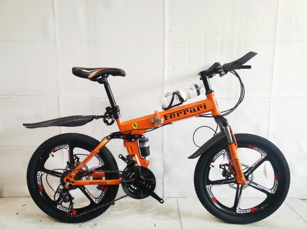 brand new hummer folding bicycle - 7