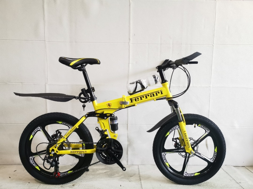 brand new hummer folding bicycle - 2