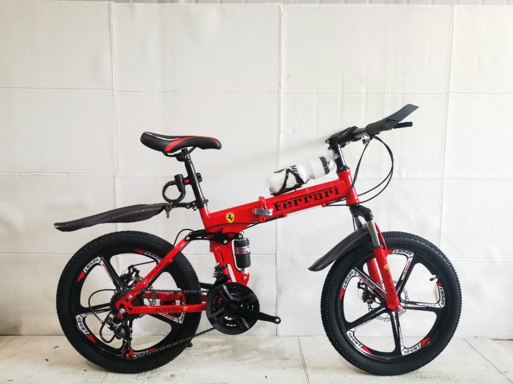 brand new hummer folding bicycle - 6
