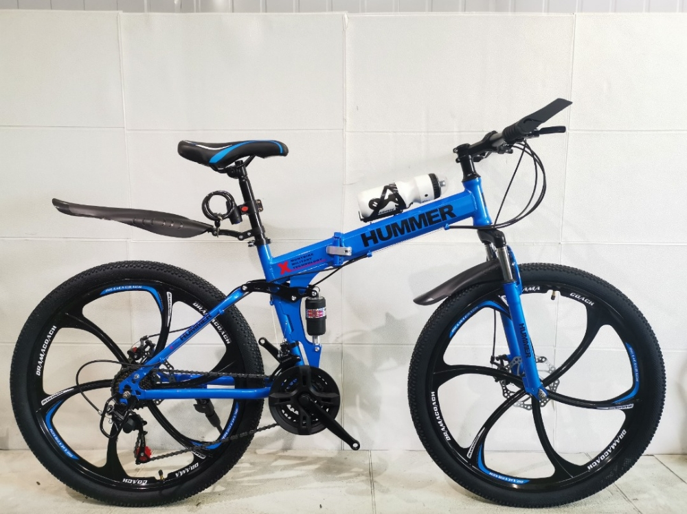 brand new hummer folding bicycle - 4