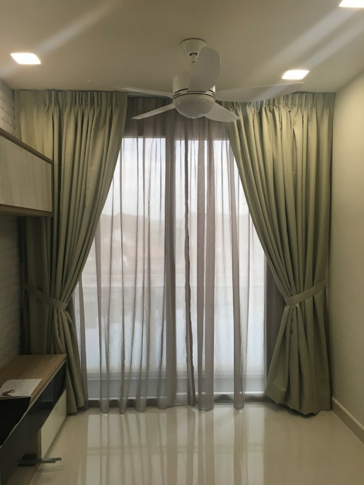 صنع ستائر جديدة إذا كنت بحاجة إلى - 2