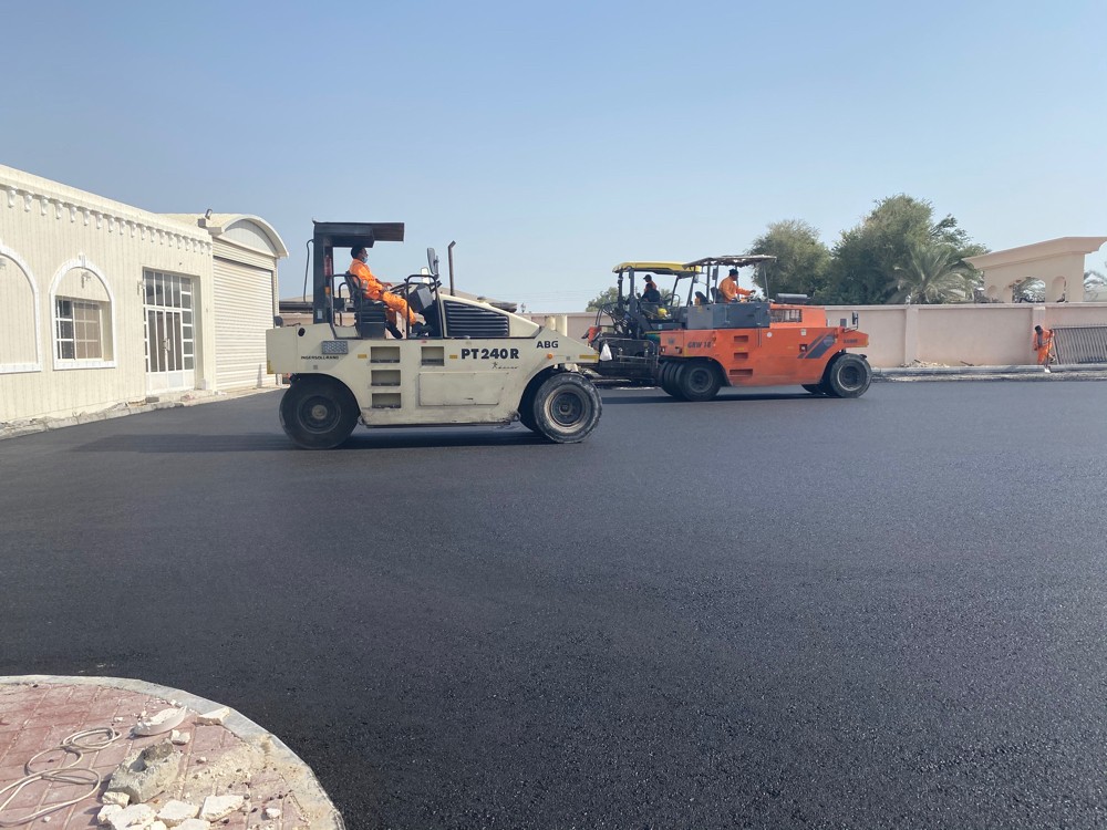 اعمال الاسفلت  - 7