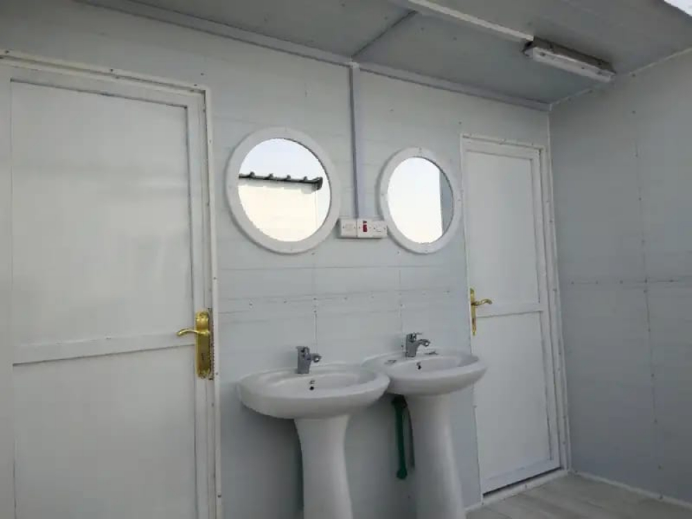 cabin kitchen toilet - 2