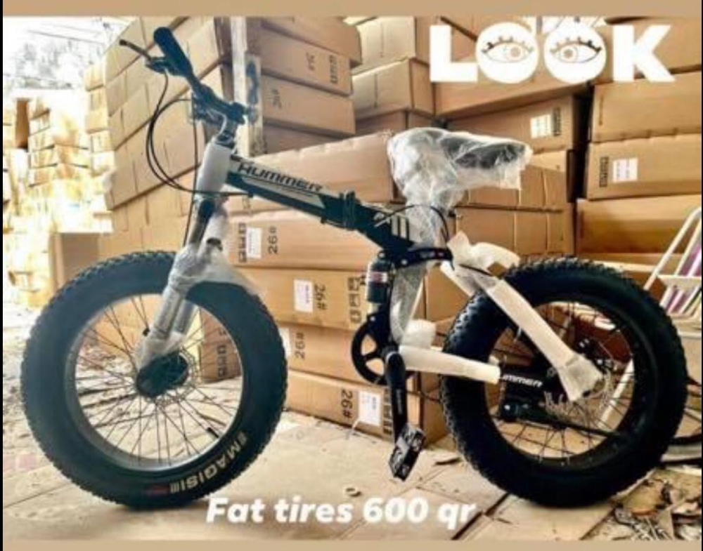 brand new hummer folding bicycle - 12