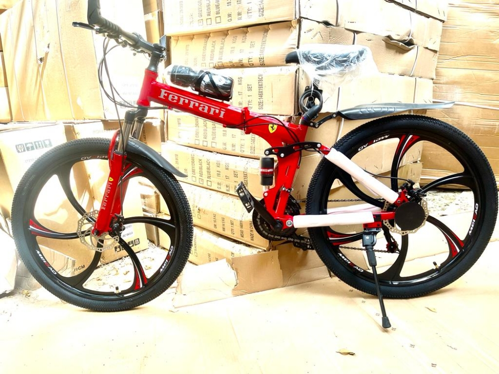 brand new hummer folding bicycle - 14
