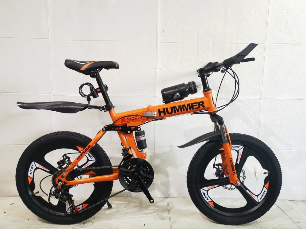 brand new hummer folding bicycle - 15